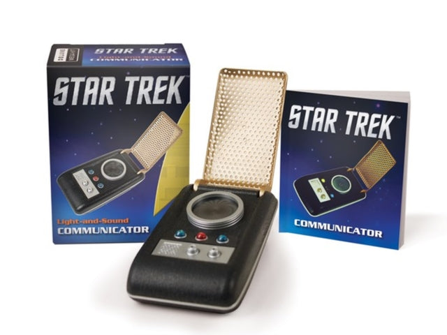 Star Trek: Light-and-Sound Communicator 9780762459339 Chip Carter