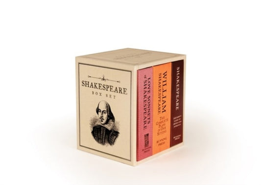 Shakespeare Box Set 9780762459438 William Shakespeare