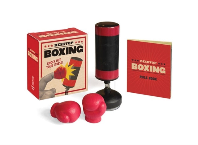 Desktop Boxing, Knock Out Your Stress! 9780762460809 Running Press