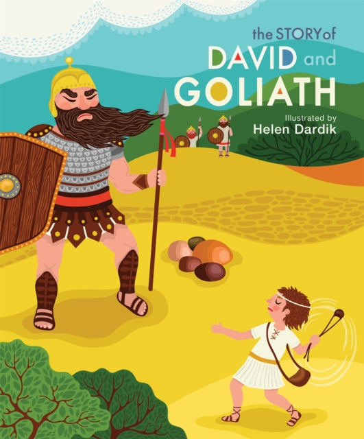 Book cover of: Story of David and Goliath. By: Running Press