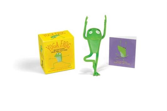 Book cover of: Yoga Frog. By: Nora Shalaway Carpenter