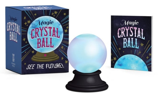 Book cover of: Magic Crystal Ball. By: Marlo Scrimizzi