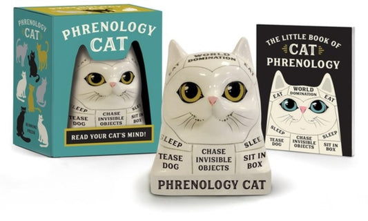 Book cover of: Phrenology Cat. By: Marlo Scrimizzi
