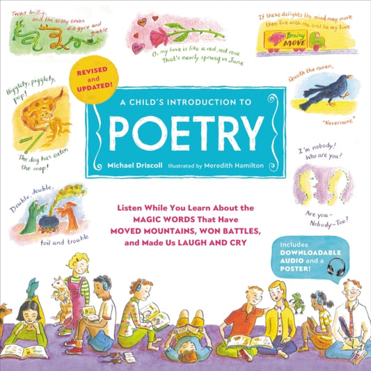 Book cover of: A Child's Introduction to Poetry (Revised and Updated). By: Michael Driscoll