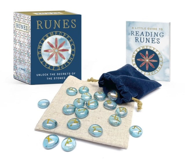 Runes, Unlock the Secrets of the Stones 9780762469536 Running Running Press