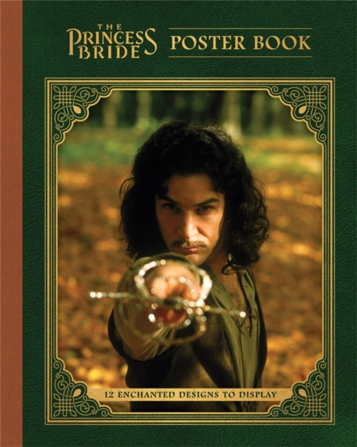 Book cover of: The Princess Bride Poster Book. By: Princess Bride LTD