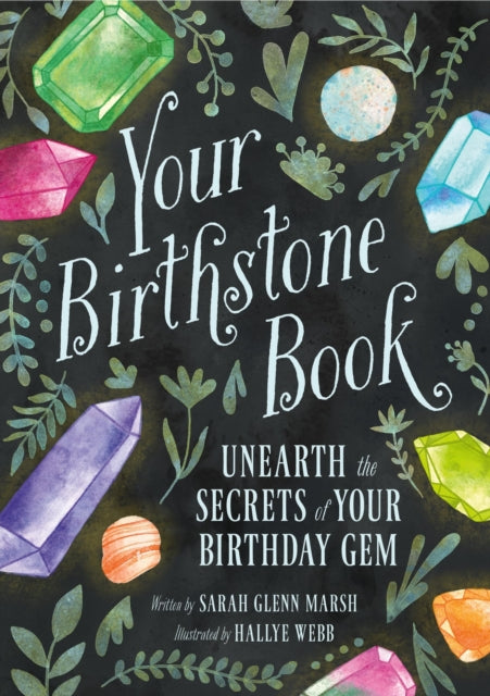 Book cover of: Your Birthstone Book. By: Sarah Glenn Marsh