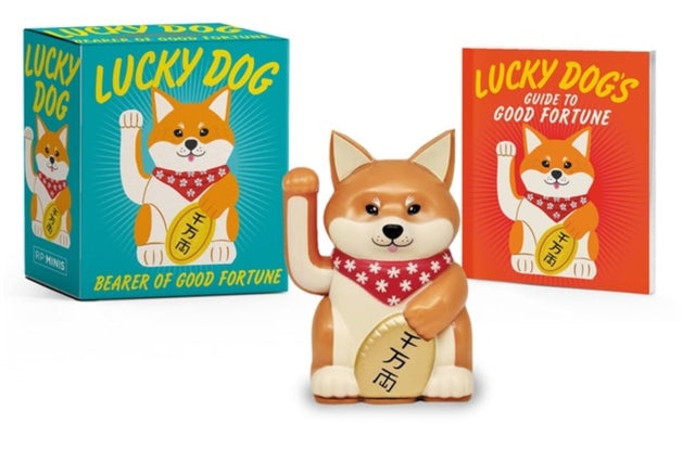 Book cover of: Lucky Dog. By: Victoria Potenza