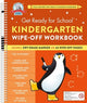 Book cover of: Get Ready for School: Kindergarten Wipe-Off Workbook. By: Heather Stella