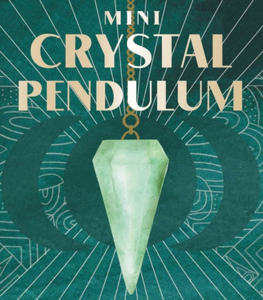 Book cover of: Mini Crystal Pendulum. By: Mikaila Adriance