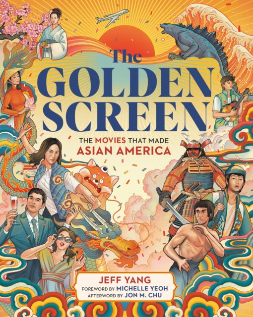 Book cover of: The Golden Screen. By: Jeff Yang