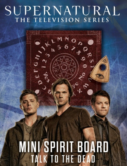 Book cover of: Supernatural Mini Spirit Board. By: Noetta Harjo