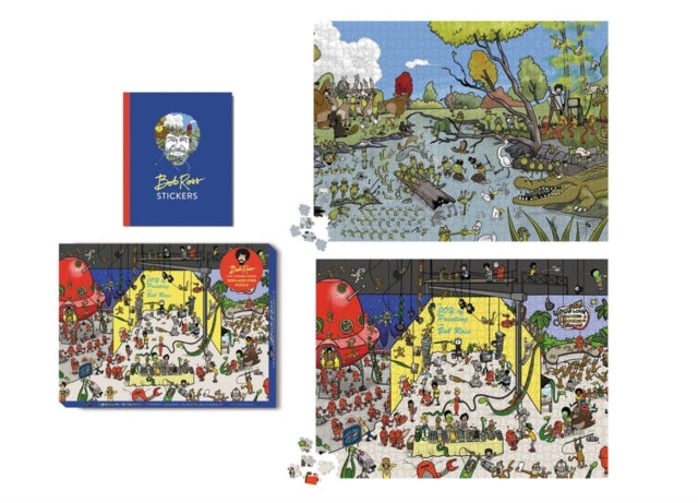 Book cover of: Bob Ross: Seek-and-Find Puzzle