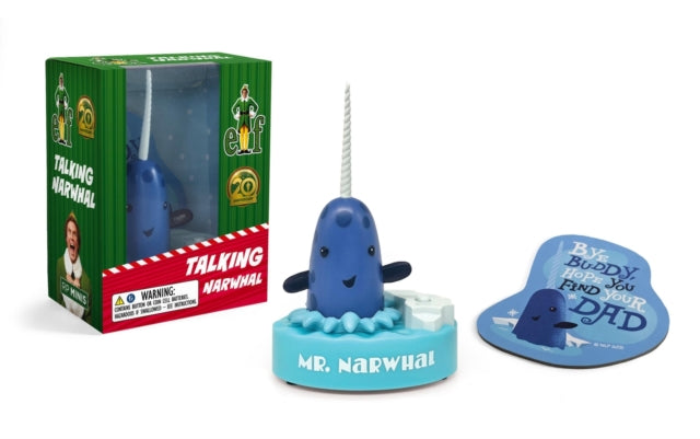 Book cover of: Elf: Talking Narwhal. By: Running Press