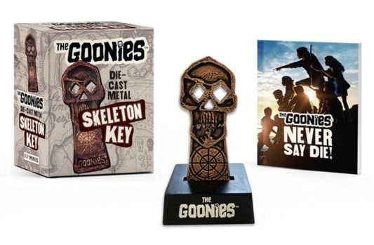 Goonies: Die-Cast Metal Skeleton Key 9780762483013 Running Press