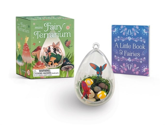 Book cover of: Mini Fairy Terrarium. By: Eugene Fletcher