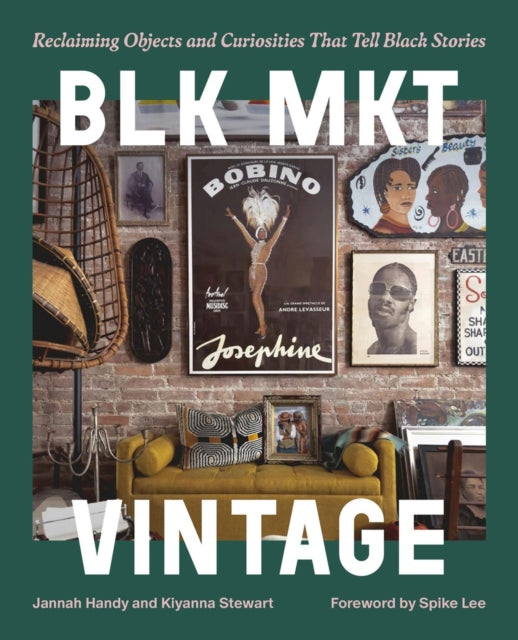 Book cover of: BLK MKT Vintage. By: Kiyanna Stewart
