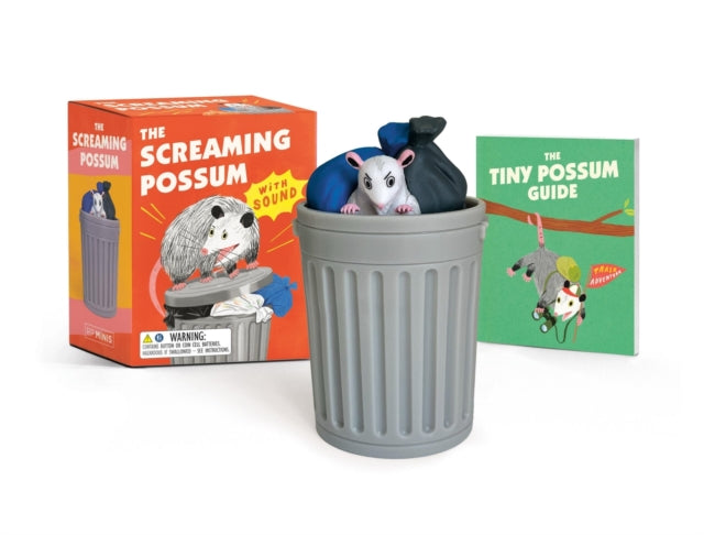 Book cover of: Screaming Possum. By: Alexander Schneider