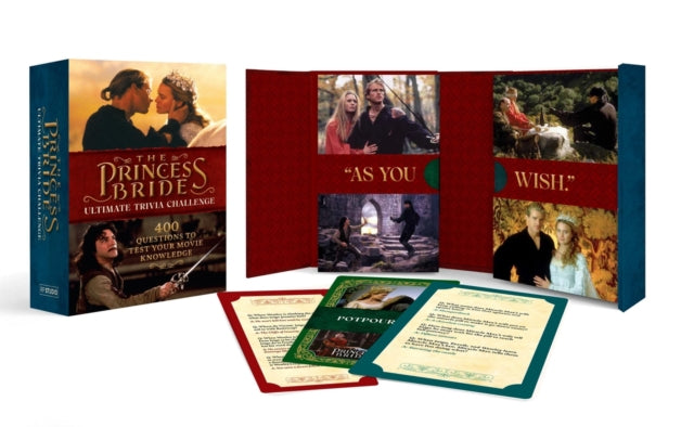 Book cover of: Princess Bride Ultimate Trivia Challenge