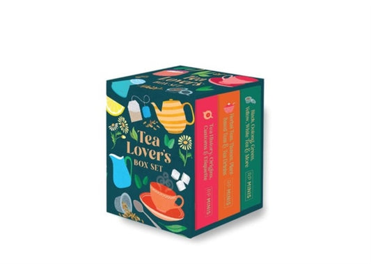 Book cover of: Tea Lover's Box Set. By: Jessie Oleson Moore
