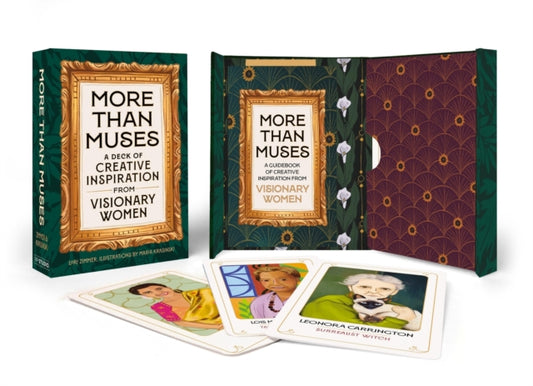 Book cover of: More Than Muses