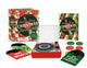 Book cover of: Teeny-Tiny Christmas Turntable. By: Matt Shiverdecker