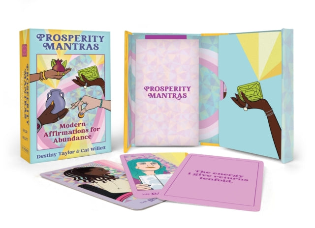 Book cover of: Prosperity Mantras. By: Cat Willett