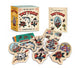 Book cover of: For the Love of Tattoos: A Wooden Magnet Set. By: Verena Hutter