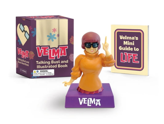 Book cover of: Velma Talking Bust and Illustrated Book. By: Shaenon K. Garrity