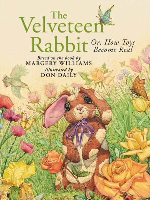 Book cover of: The Velveteen Rabbit. By: Don Daily