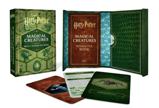 Book cover of: Harry Potter Magical Creatures Deck and Interactive Book