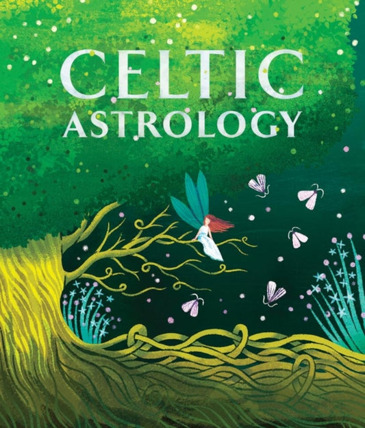 Book cover of: Celtic Astrology. By: T. L. Bonaddio
