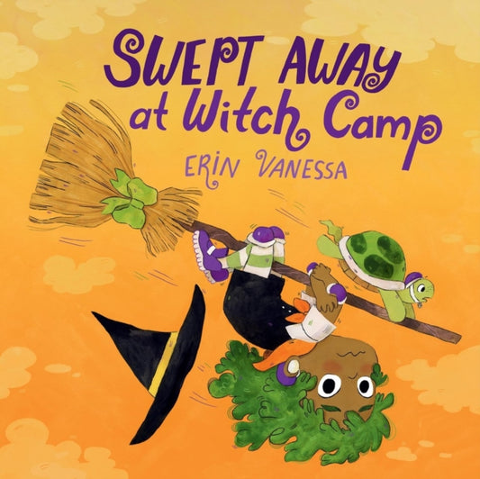 Book cover of: Swept Away at Witch Camp. By: Erin Vanessa