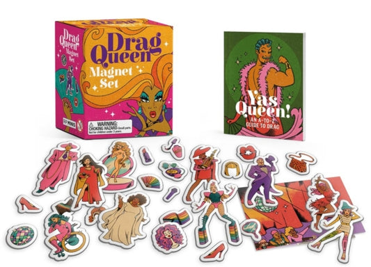 Book cover of: Drag Queen Magnet Set