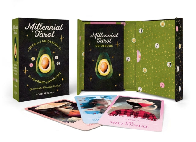 Book cover of: Millennial Tarot. By: Scott Bergman