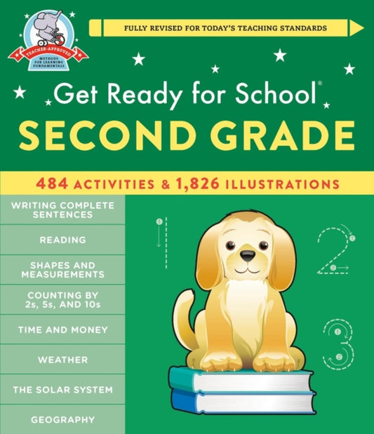 Book cover of: Get Ready for School: Second Grade (Revised and Updated). By: Heather Stella