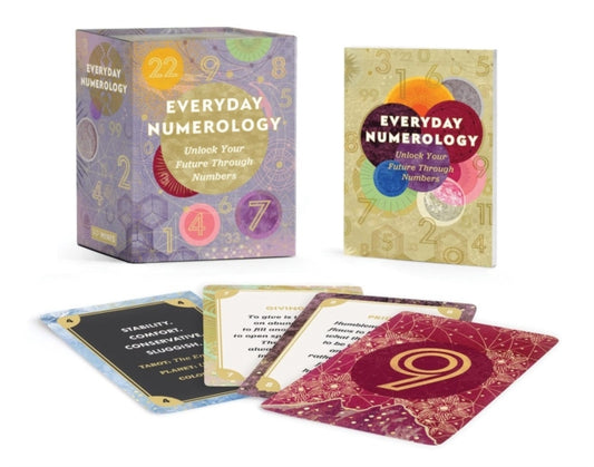 Book cover of: Everyday Numerology. By: Donyae Coles