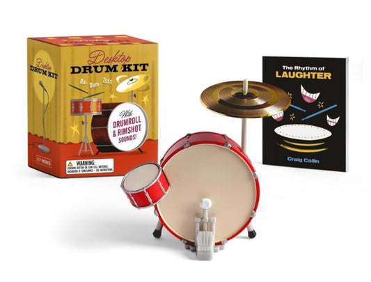 Book cover of: Desktop Drum Kit