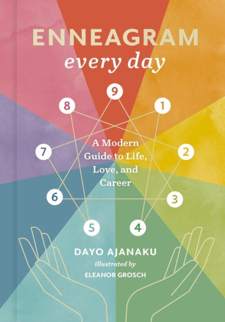Book cover of: Enneagram Every Day. By: Dayo Ajanaku