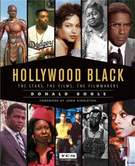 Book cover of: Hollywood Black. By: Donald Bogle