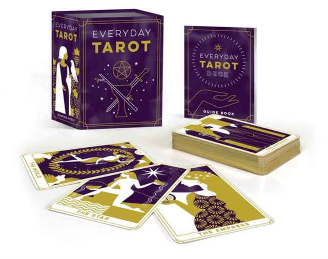 Everyday Tarot Mini Tarot Deck 9780762492794 Brigit Esselmont