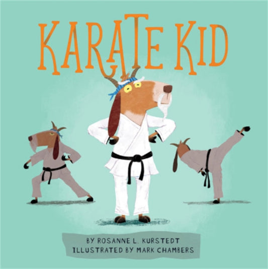 Book cover of: Karate Kid. By: Rosanne L. Kurstedt