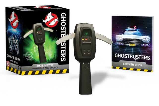 Book cover of: Ghostbusters: P.K.E. Meter