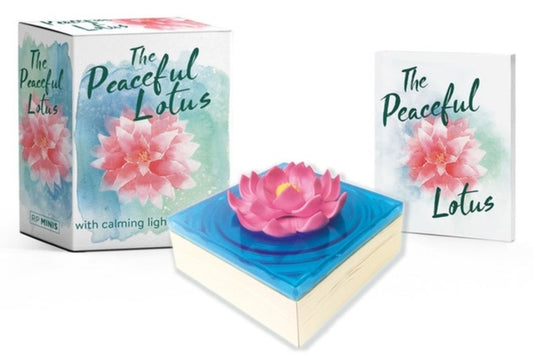 Book cover of: Peaceful Lotus. By: Mollie Thomas