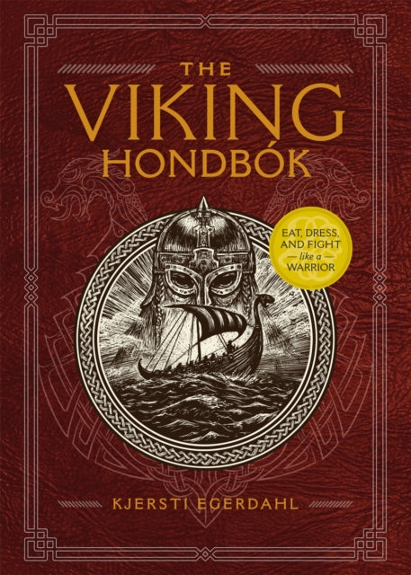 Book cover of: The Viking Hondbok. By: Kjersti Egerdahl