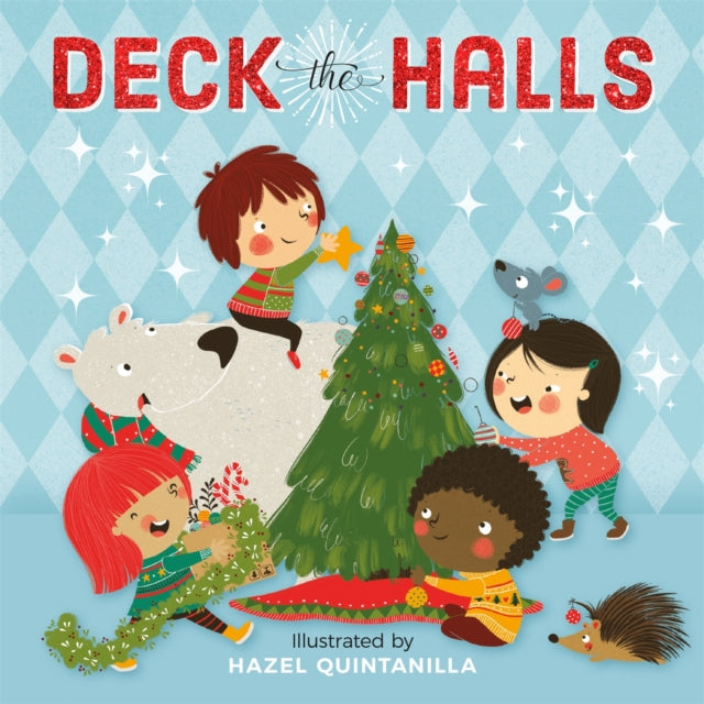 Book cover of: Deck the Halls. By: Running Running Press