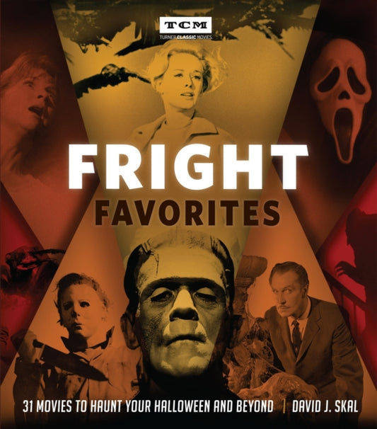 Book cover of: Fright Favorites. By: David J. Skal
