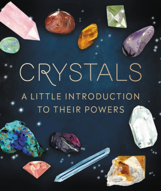 Book cover of: Crystals. By: Nikki Van De Car