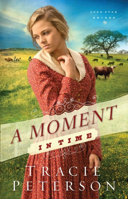 Book cover of: Moment in Time. By: Tracie Peterson