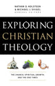 Book cover of: Exploring Christian Theology – The Church, Spiritual Growth, and the End Times. By: Nathan D. Holsteen